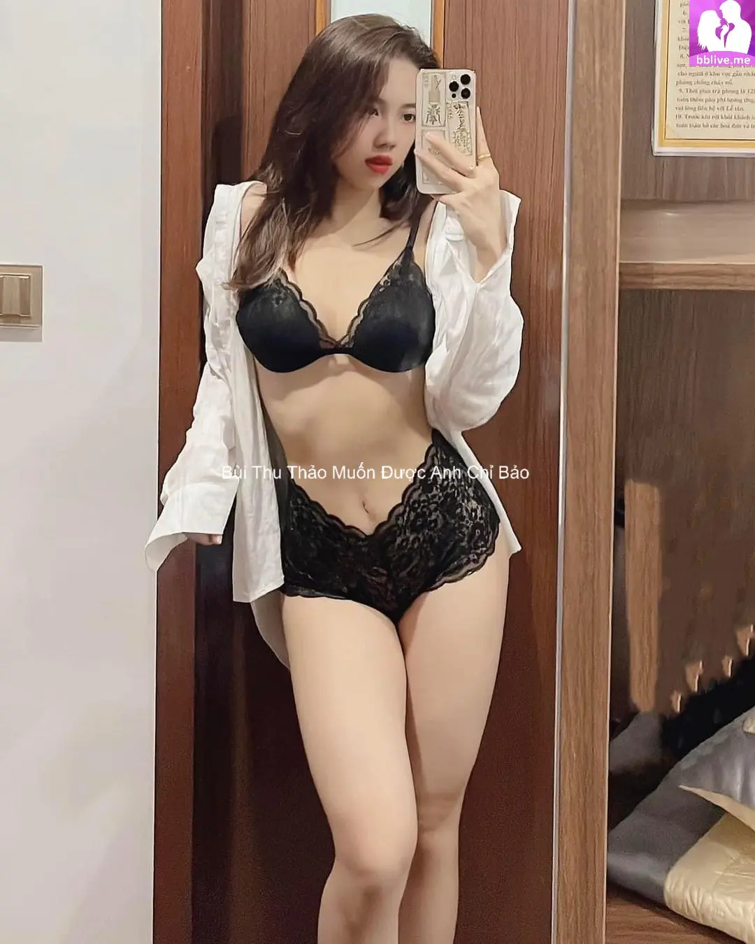 Bùi Thu Thảo Muốn Được Anh Chỉ Bảo 7