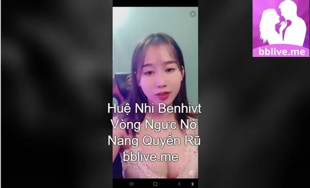 Huệ Nhi Benhivt Vòng Ngực Nở Nang Quyến Rũ 1