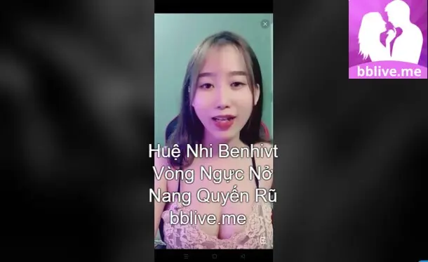 Huệ Nhi Benhivt Vòng Ngực Nở Nang Quyến Rũ 2