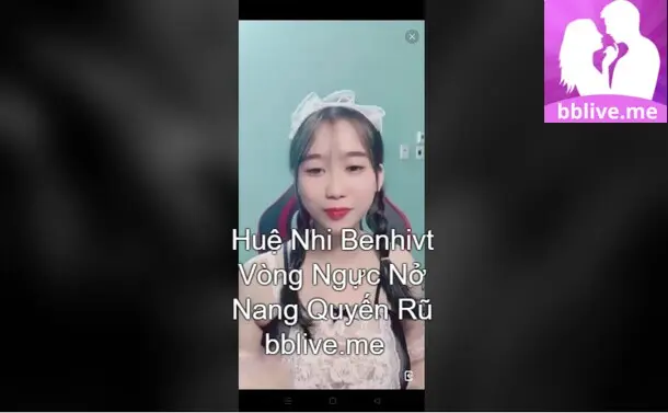 Huệ Nhi Benhivt Vòng Ngực Nở Nang Quyến Rũ 3