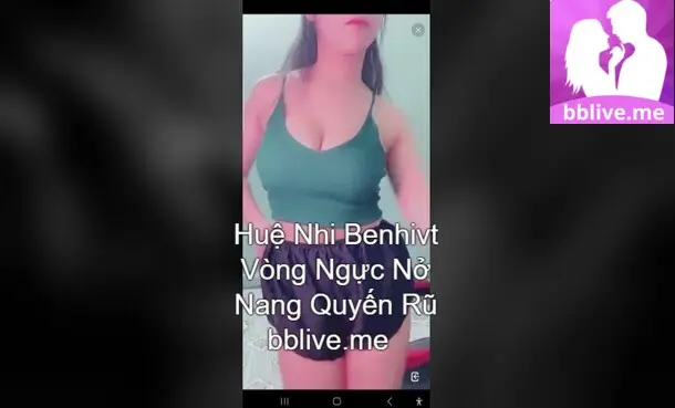 Huệ Nhi Benhivt Vòng Ngực Nở Nang Quyến Rũ 4