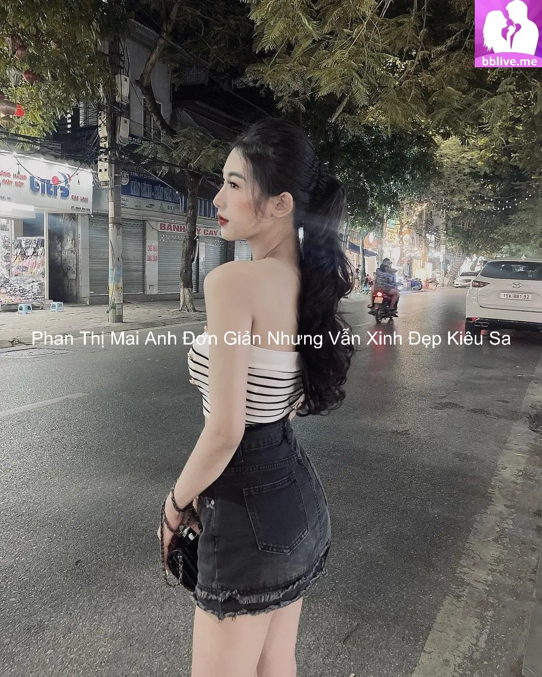 Phan Thị Mai Anh Đơn Giản Nhưng Vẫn Xinh Đẹp Kiêu Sa 2