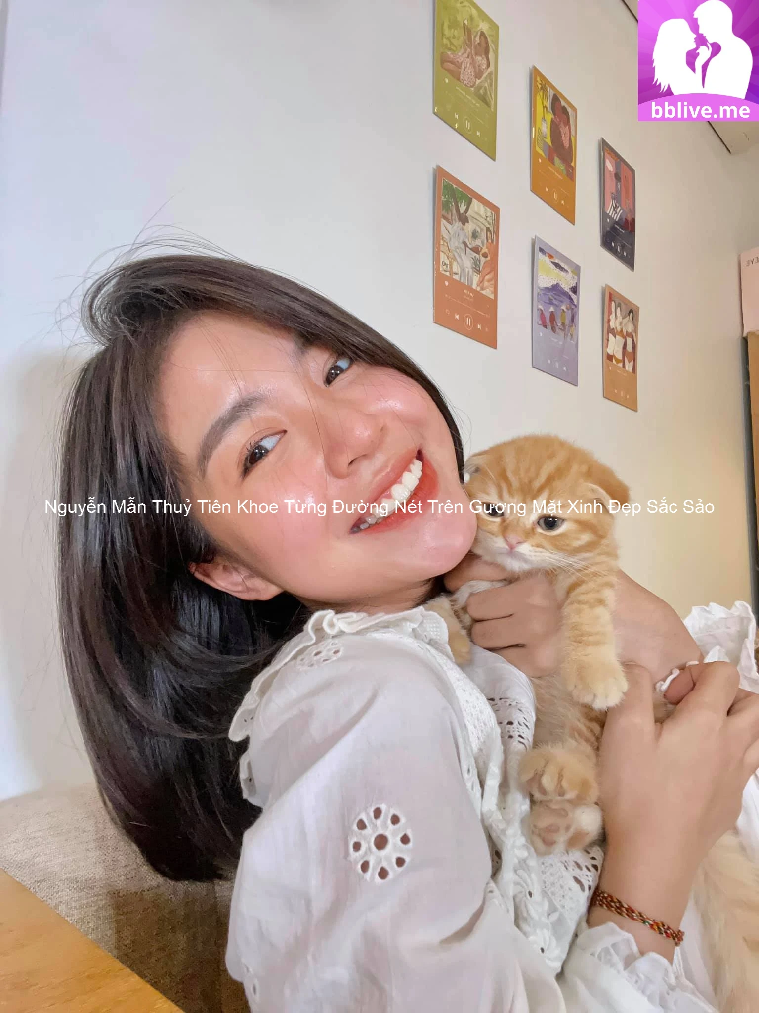 Nguyễn Mẫn Thuỷ Tiên Khoe Từng Đường Nét Trên Gương Mặt Xinh Đẹp Sắc Sảo 8